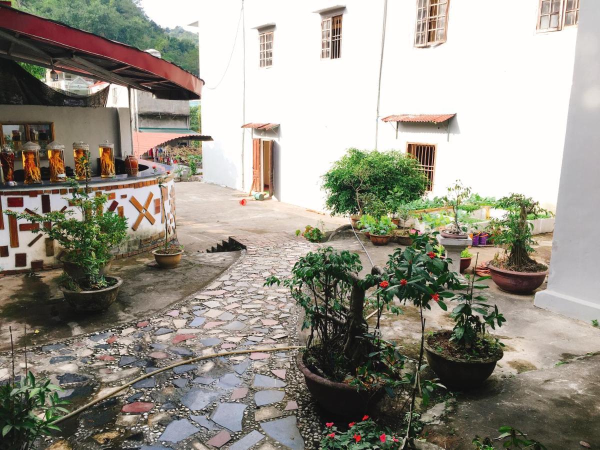 Shan Tea Homestay Ha Giang Exterior foto