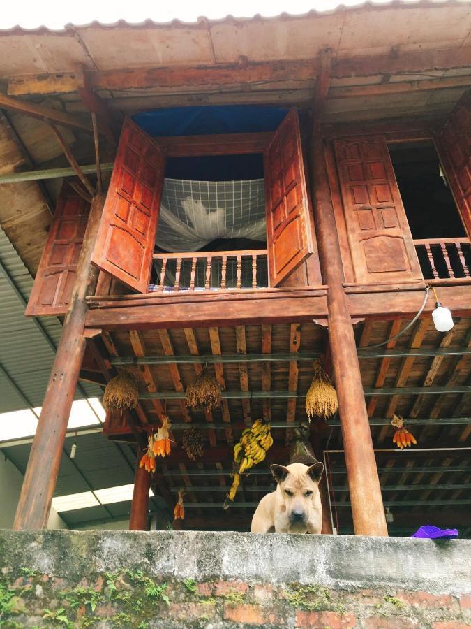 Shan Tea Homestay Ha Giang Exterior foto
